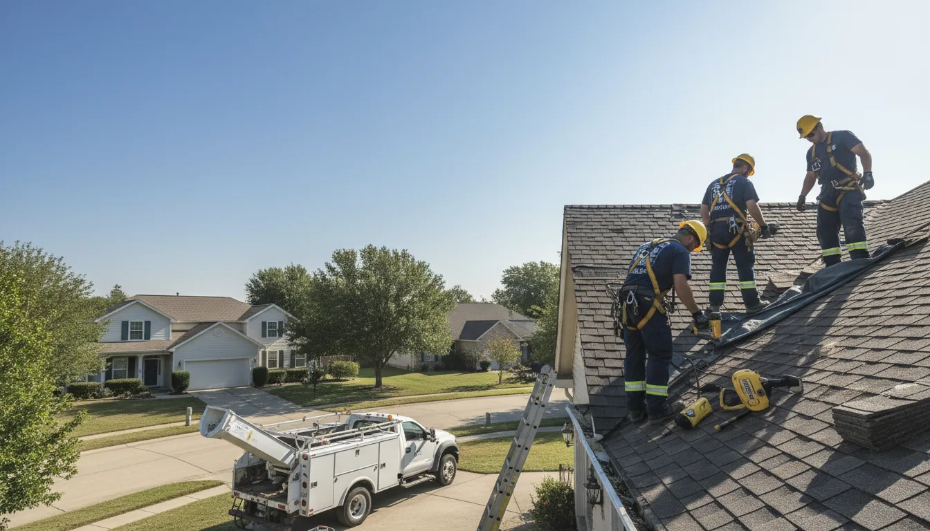 Emergency Roof Repair in Mankato, KS near me
